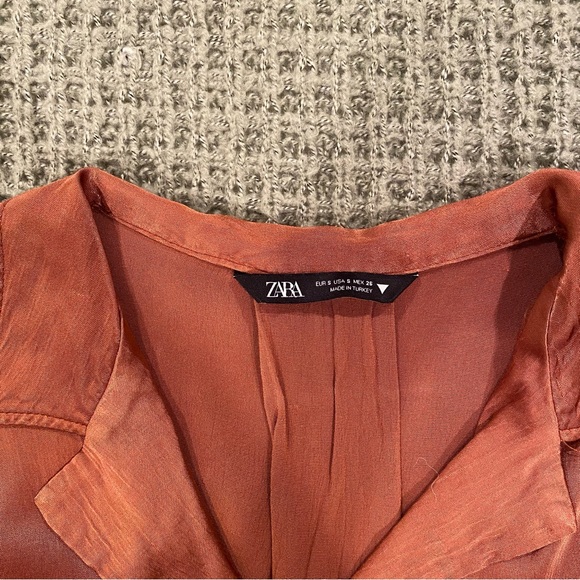 Co ord Two Piece Set Satin Effect - Picture 6 of 7